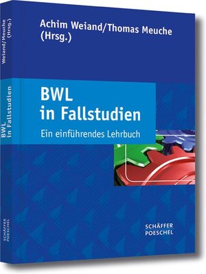 cover image of BWL in Fallstudien